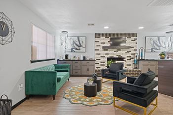 Community lounge